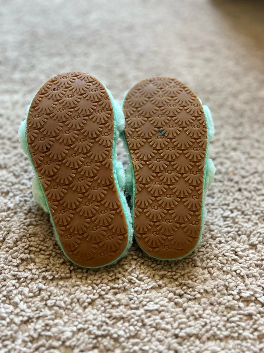 UGG soft fuzzy